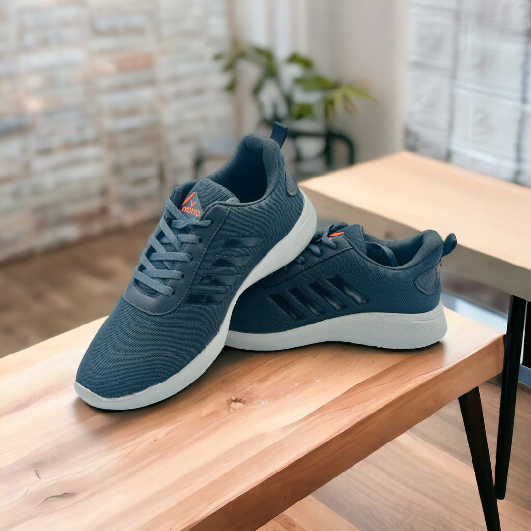SportX Men's Sports Shoes Grey