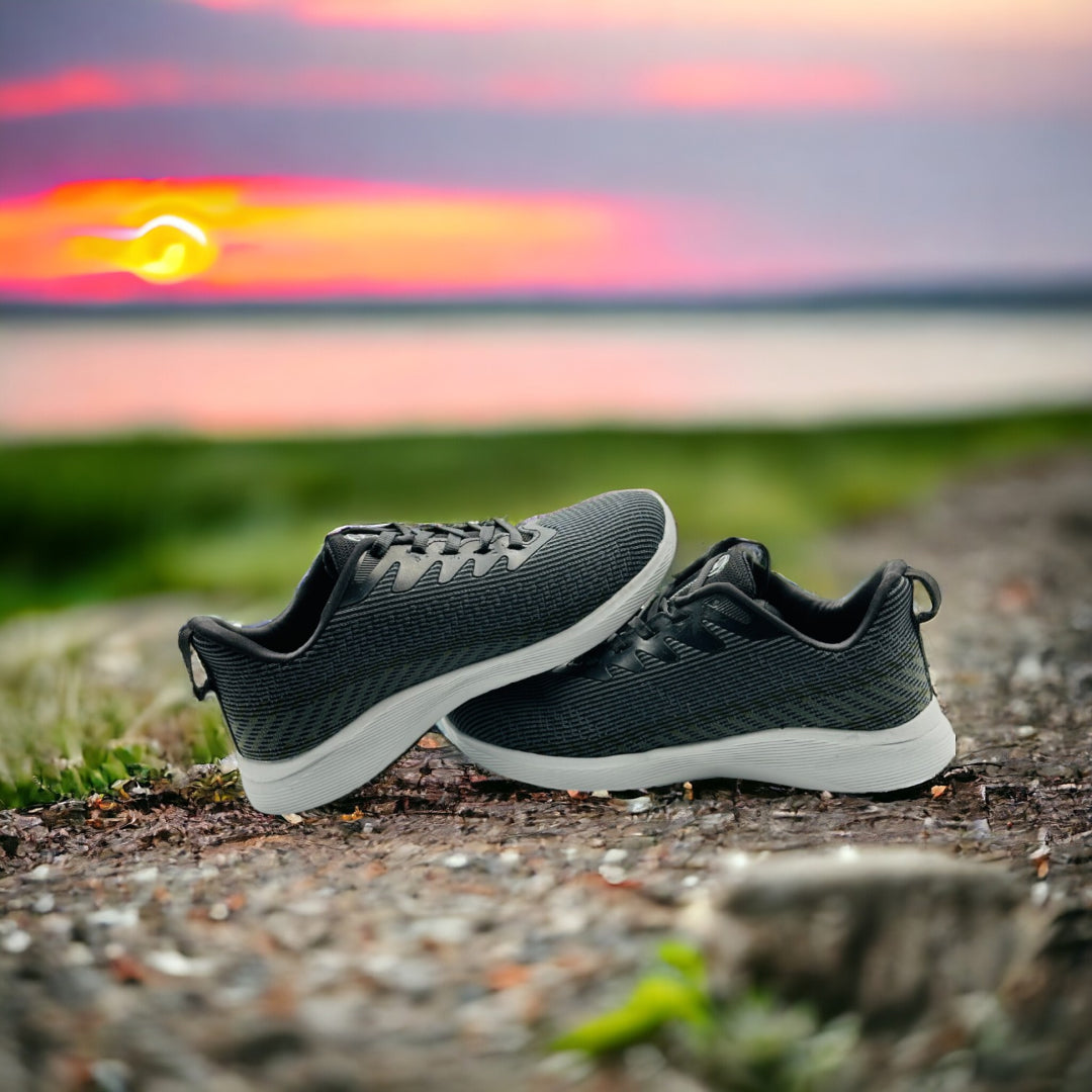 UrbanStrides Men's Sneakers Black Grey