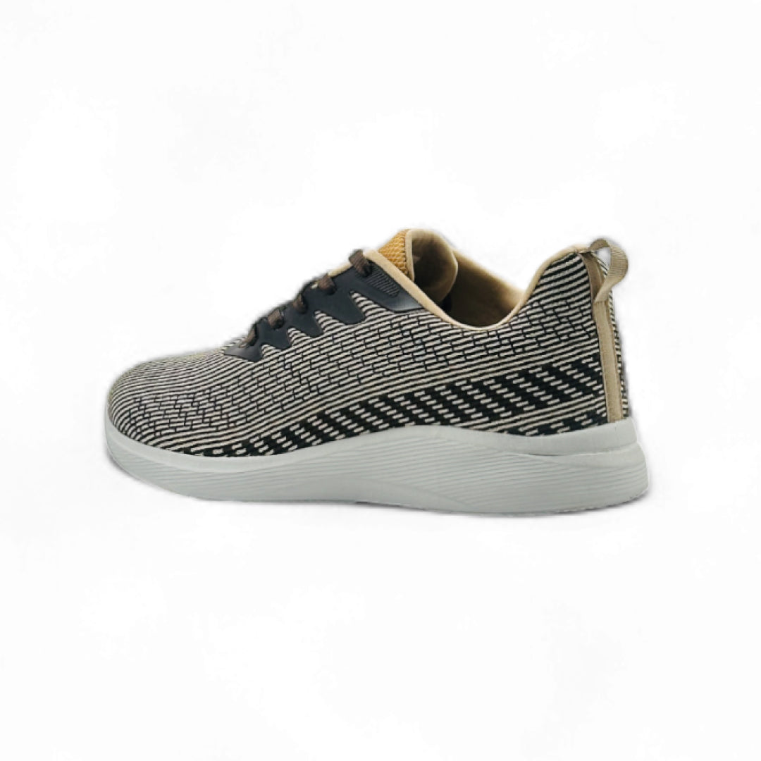 UrbanStrides Men's Sneakers Coffee Beige