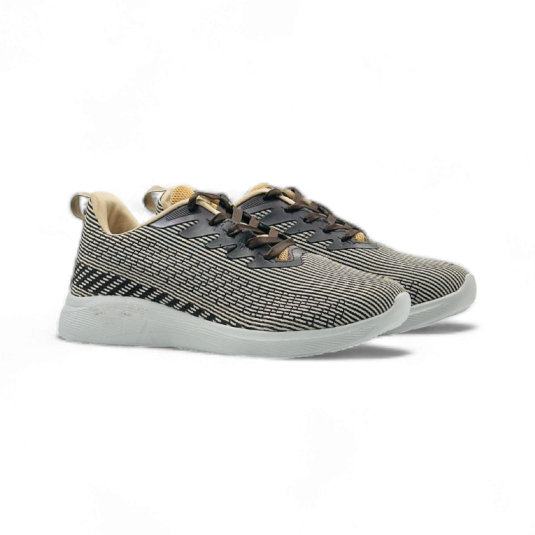 UrbanStrides Men's Sneakers Coffee Beige