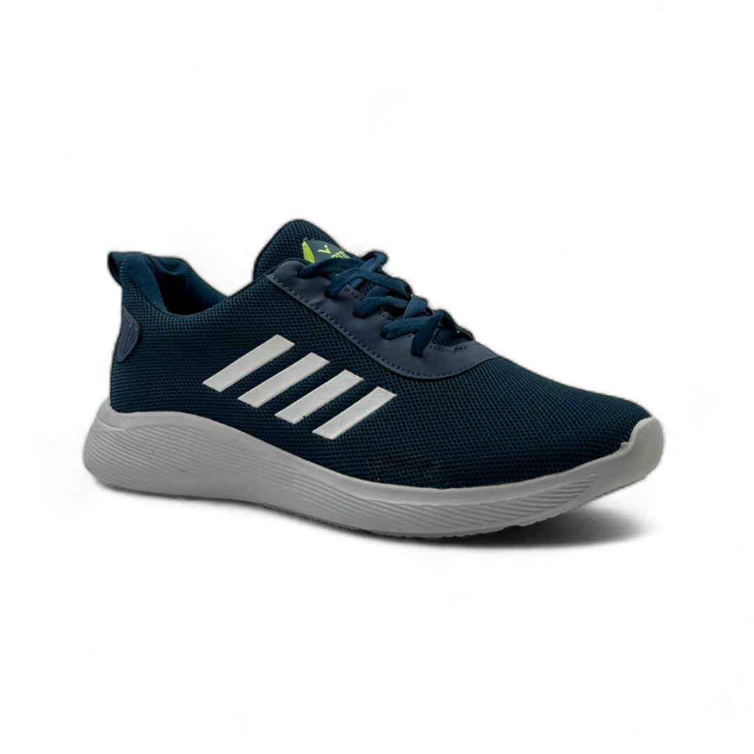 SportX Men's Sports Shoes Teal & White