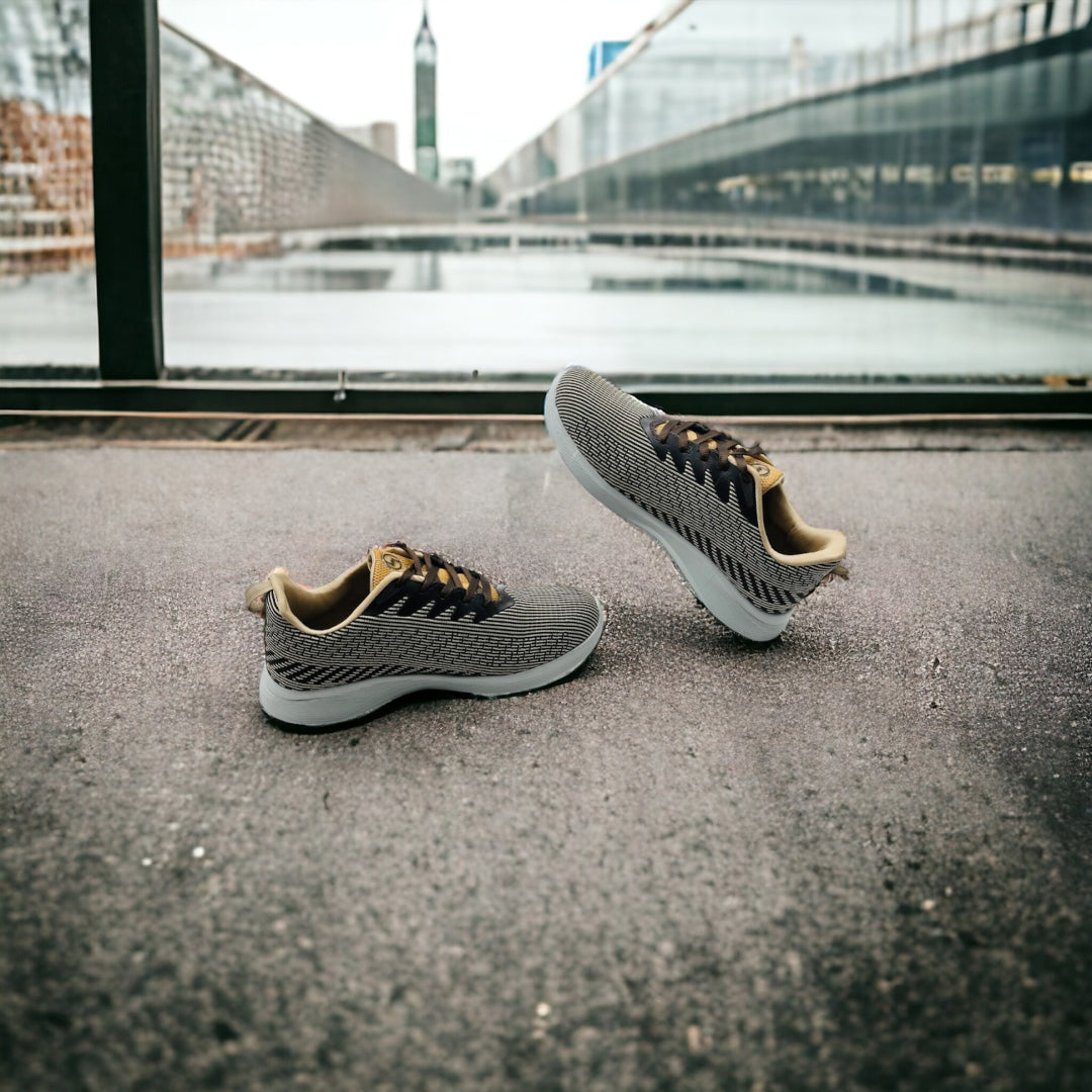 UrbanStrides Men's Sneakers Coffee Beige